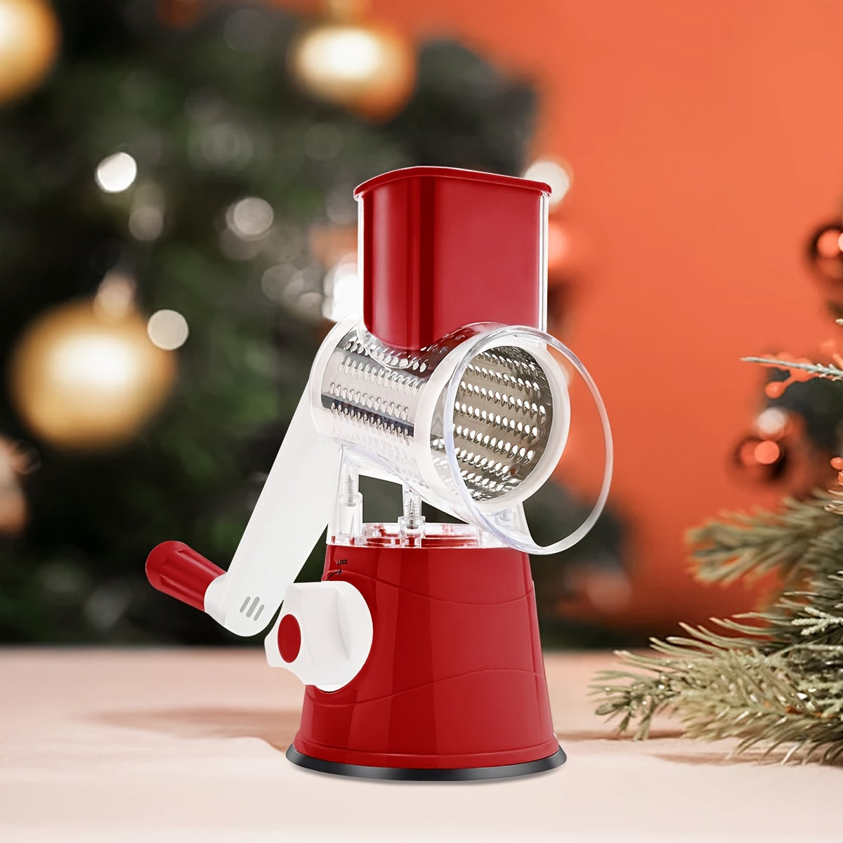 Gourmet Shortcut Vegetable Slicer Set - A Convenient and Safe Tool for Christmas Presents! Made with Food-Safe Plastic, Suitable for a Variety of Ingredients and Holiday Recipes.