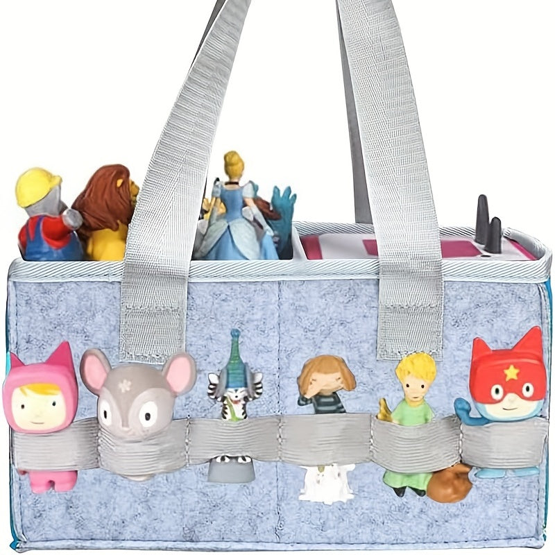 The Pre-school Starter Set is designed to hold 30-40 statuettes and a music player, along with accessory storage bags.