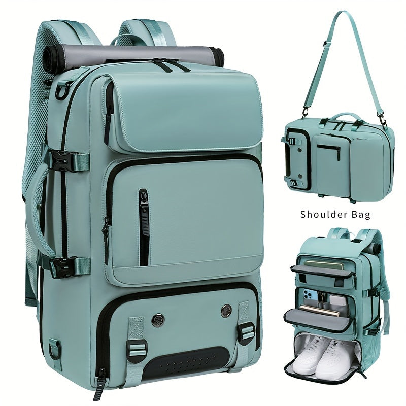 Unisex hiking and laptop backpacks approved for business, travel, and daily use.