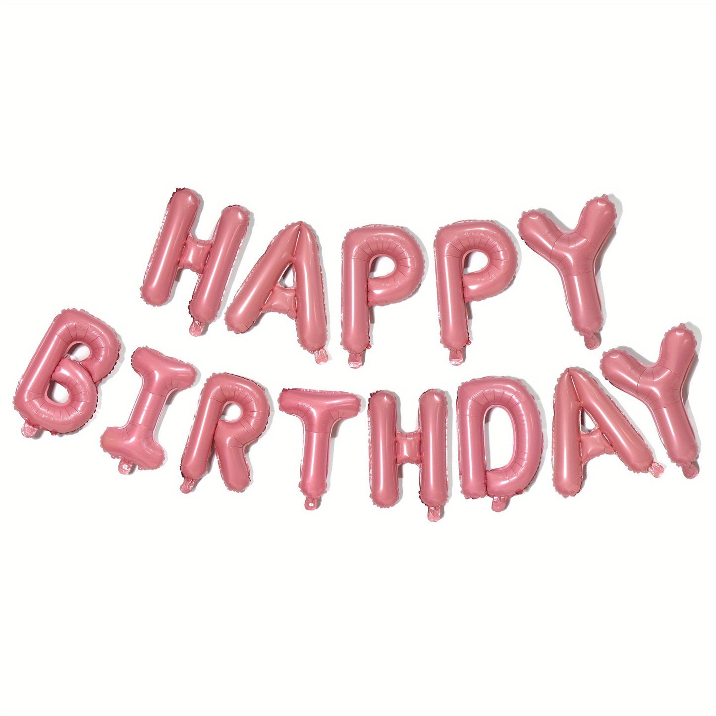 16-inch American Version Happy Birthday Letter Balloon Set, Aluminum Film, Factory Direct Sales