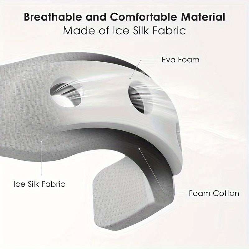 Travel and sleep in comfort with our Adjustable Neck Support Brace. This Anti-Snoring Cervical Device is made of lightweight memory foam and features a hand washable polyester cover. Designed for neck stabilization and alignment, this pillow is perfect