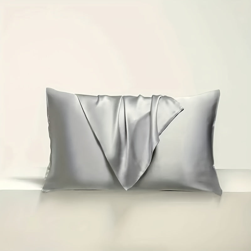 Upgrade your bedroom and sofa with this high-quality solid color satin pillowcase, designed to protect your hair and skin. Soft, breathable, and luxurious, this pillowcase will add a touch of elegance to your home décor. (Pillow not included)