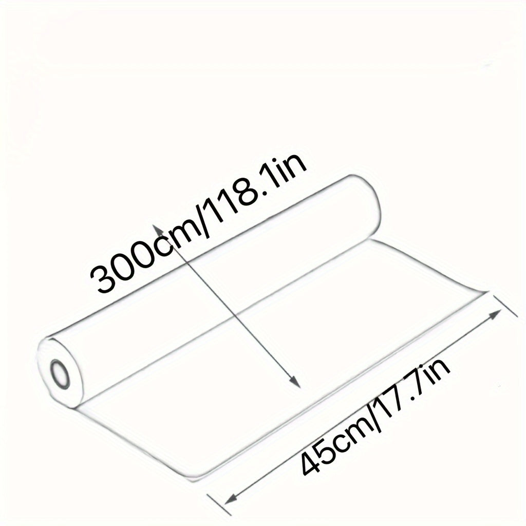 Electrostatic-Adsorption PVC Film Roll for Glass Windows, Ideal for Home Decor in Living Rooms, Offices, and Bathrooms