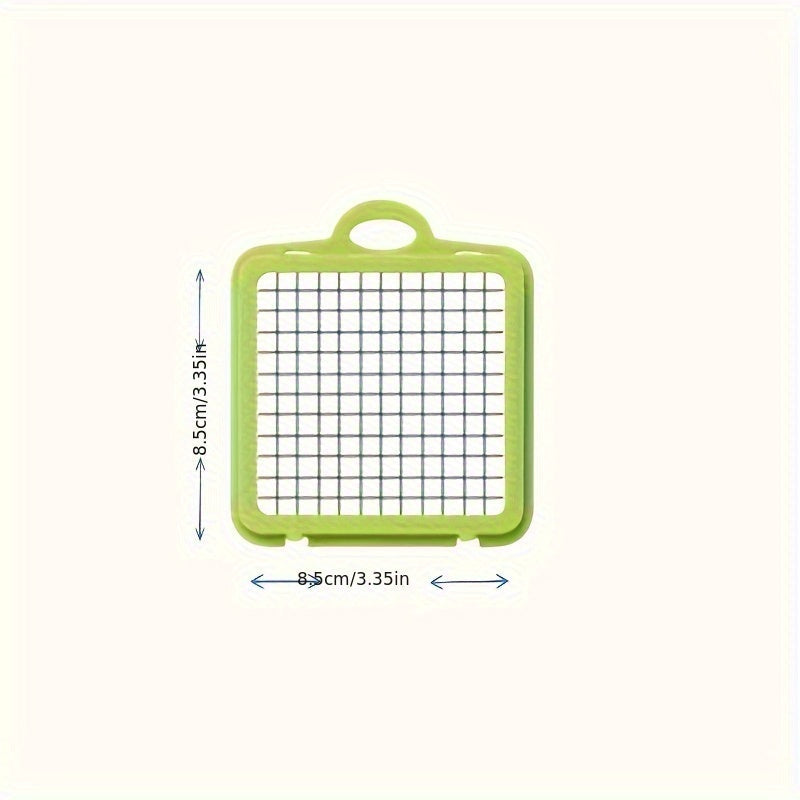 Get a new set of Vegetable Cutting Grid Blades with 6x6 and 12x12 grids for your Vegetable Cutter.