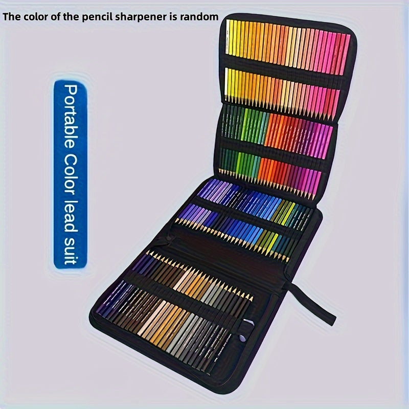 120 Oil-Based Colored Pencils, 96 Pencil Carrying Case, 72/50/36 Sketch Colored Pencils for Art Supplies.