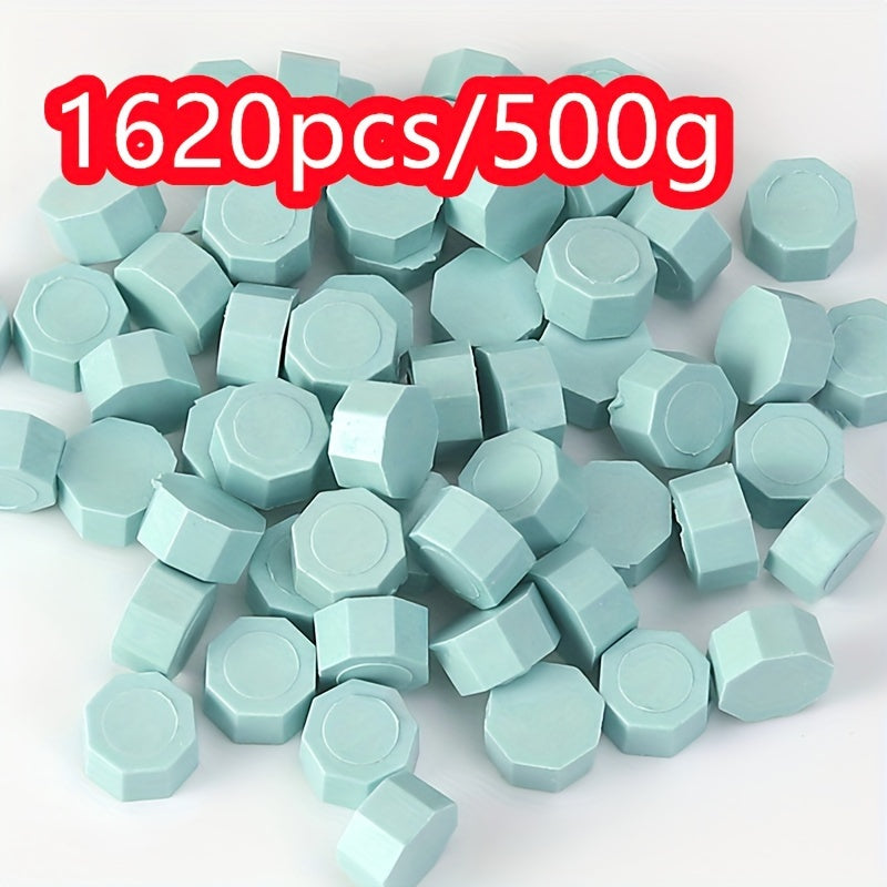 1620pcs/500g Octagonal wax particles for envelope special mud DIY gift box sealing wax retro bulk sealing wax particle