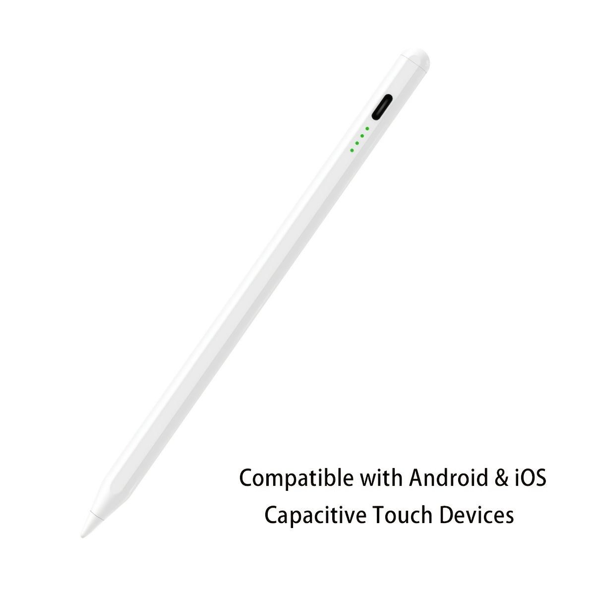 XNOIK Active Stylus Pen compatible with various devices, precise digital tool with USB rechargeable battery.