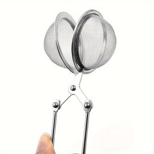 Tea ball infuser in 304 stainless steel for brewing and infusing flavors