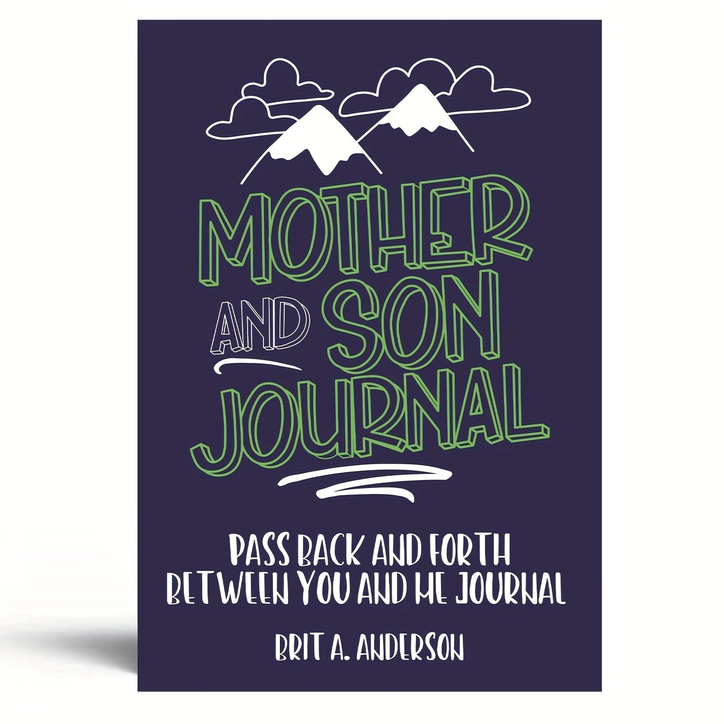 Special Bond between Mother and Son - A Cherished Keepsake for Teen Boys, Creating Memories with Mom, Unique Pass-and-Share Design