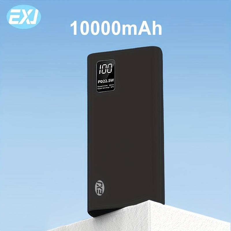 20000mAh power bank with 22.5W portable charger for iPhone 12 Pro and Android devices.