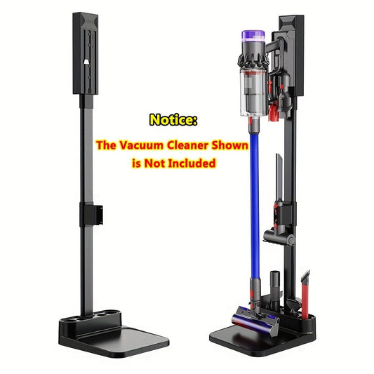 One piece, Free-Standing Metal Storage Bracket Stand Holder for Dyson Handheld Cordless Vacuum Cleaners (V6, V7, V8, V10, V11, V12, V15, SV18, SV21) - Stable Stand for Dyson Vacuums.