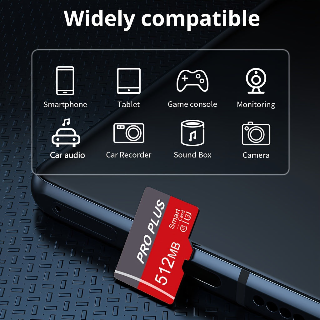 2pcs high-speed Memory Cards ranging from 64MB to 8GB for various devices- store files securely!