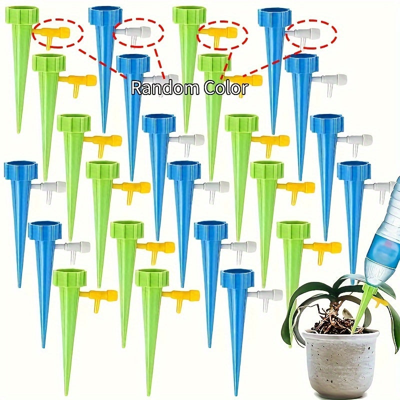 40 PCS Automatic Drip Irrigation System, Ideal for Indoor and Outdoor Gardening