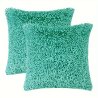 Soft plush pillowcase for comfortable sleep and home décor.