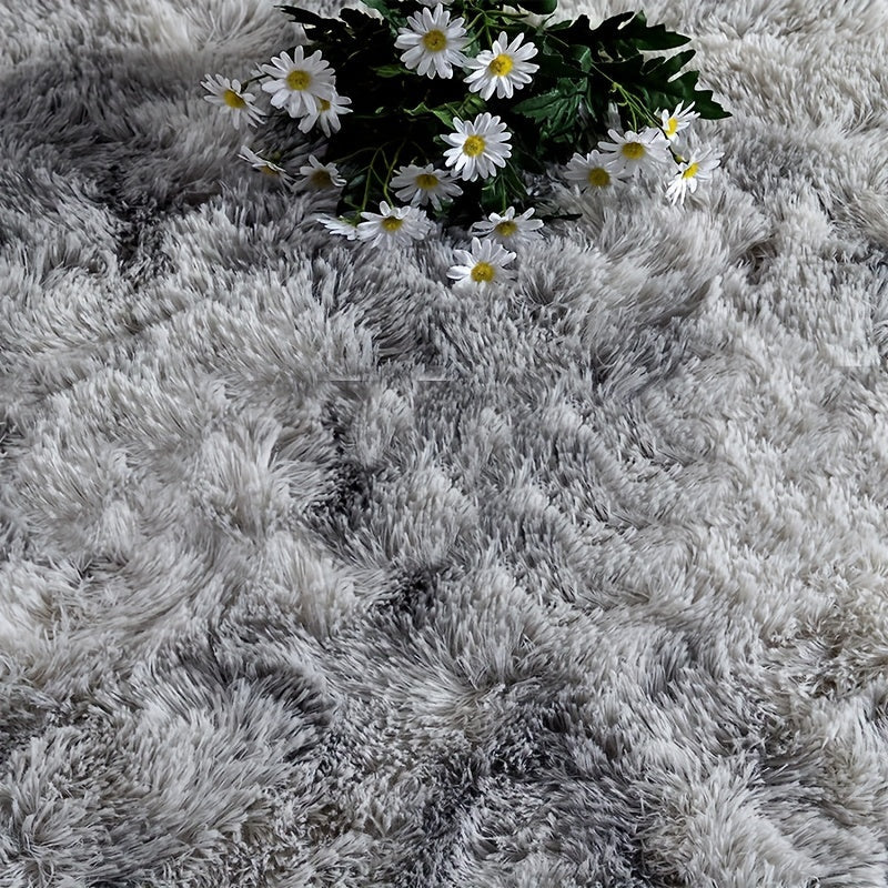 Modern tie-dye floor rug in a rectangular shape, 1 piece. This super soft area shag rug is perfect for adding a touch of style to your study room, living room, dining room, bedroom, or any other space in your home. Great for home decor.