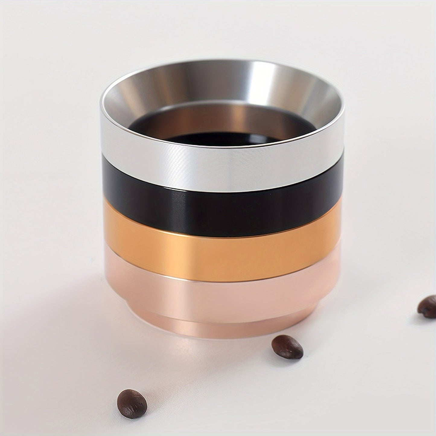 Coffee Catcher Ring Anti-fly Powder Ring Grinder Catcher Ring Coffee Handle Cloth Powder Dosing Ring Coffee Tools 51mm 53mm 58mm.