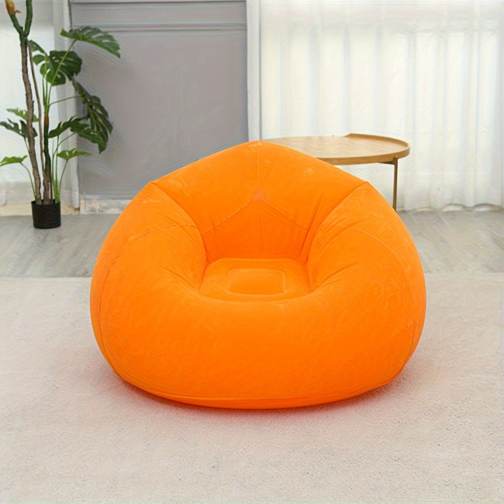 Versatile Ergonomic Bean Bag Chair - Easy to Clean, Lightweight & Portable, No Need for Electricity, Suitable for Different Rooms and Uses