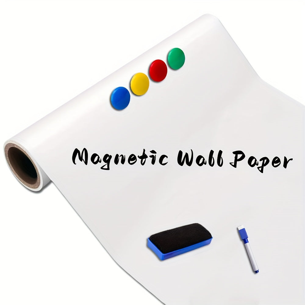 Simple Magnetic Dry Erase Whiteboard for Home & Office - Easy to Install on Walls