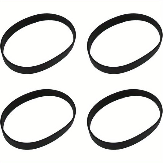 Four high-quality rubber replacement belts designed for PowerGlide Pet Models 3031120, 3031123, and 2031093. These belts are non-electric, simple to install, and ensure safe and efficient operation.