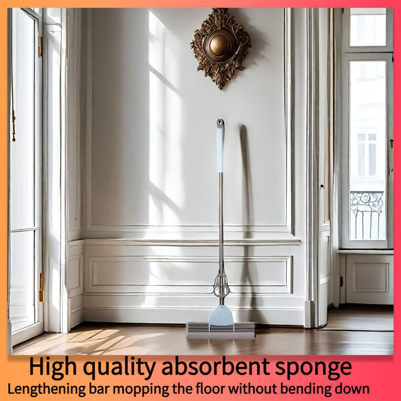 ProClean Collodion Mop makes cleaning a breeze with its easy wringing, quick drying features. Perfect for both wet and dry cleaning in any room of the house - from the living room and bedroom to the bathroom, toilet, and kitchen.