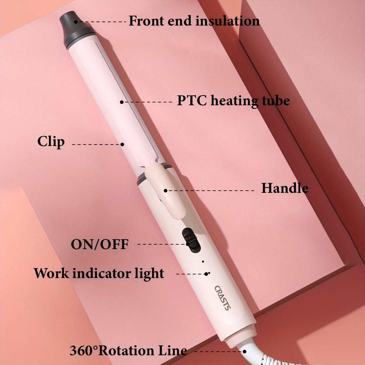 European Curling Rods for Women and Men in various sizes.