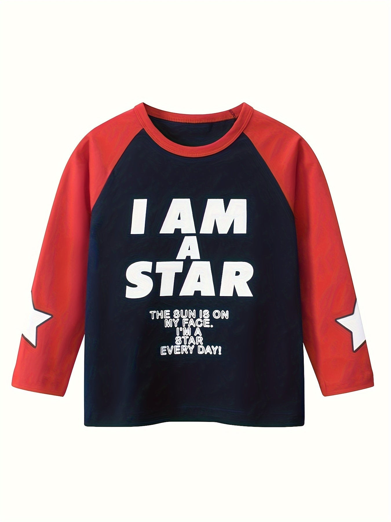 Children's Autumn Korean Style Boys' Base Layer Shirt with Long Sleeves