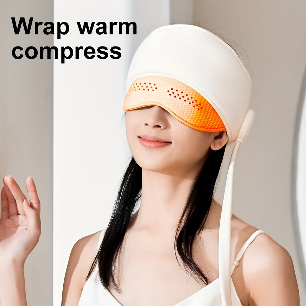 3-in-1 Massager for Head, Eyes, and Sleep Support