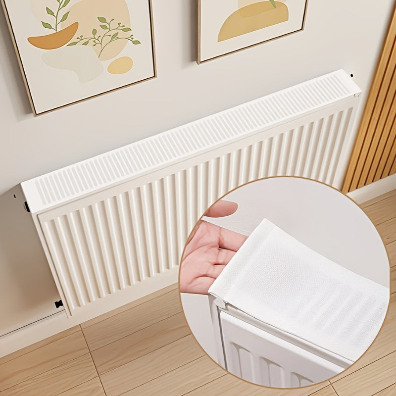 Protect your heating and cooling equipment with our scratch-resistant fabric Magnetic Radiator Dust Cover. Easy to install and provides excellent protection.