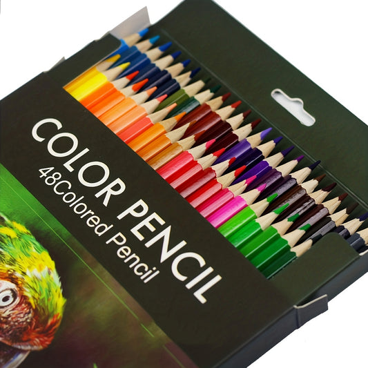 Vibrant colored pencils set for teachers and adults, perfect for coloring, sketching, and painting.