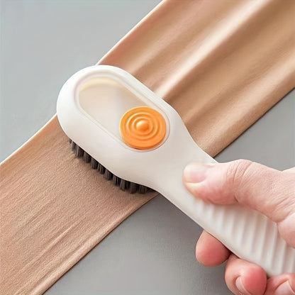 1 Piece Plastic Shoe Brush with Multiple Functions