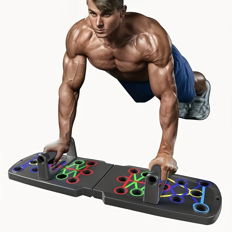 Push Up Board - Home and Gym Workout Tool for Chest and Strength Training