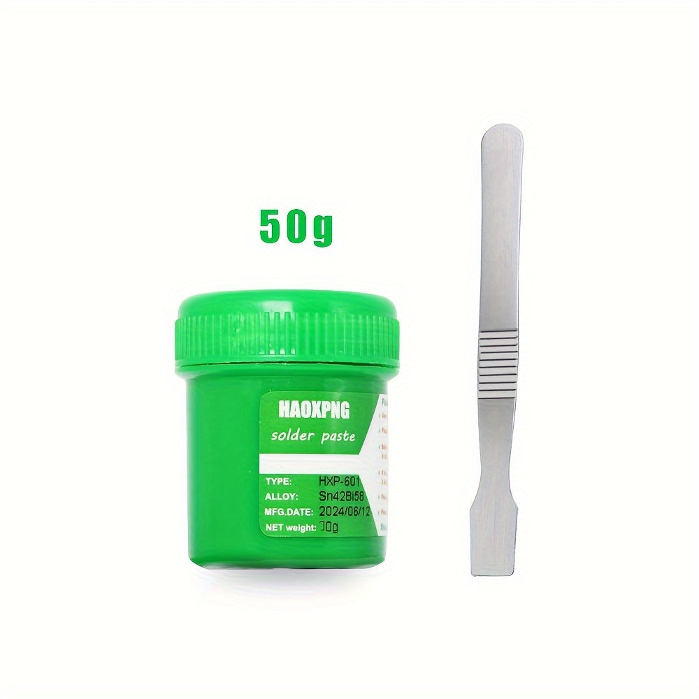 HAOXPNG Solder Paste for SMD Repair, LED, Home Renovation, and Electronics Repair