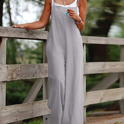 Plain jumpsuit