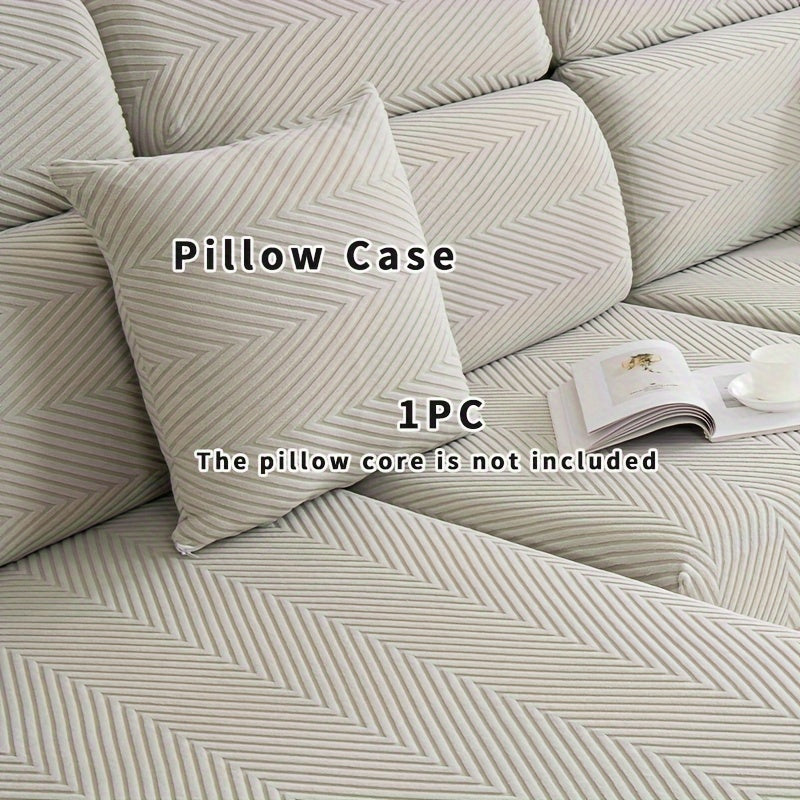 Nordic Elastic Sofa Cover for All Seasons, Pet Scratch Protection.