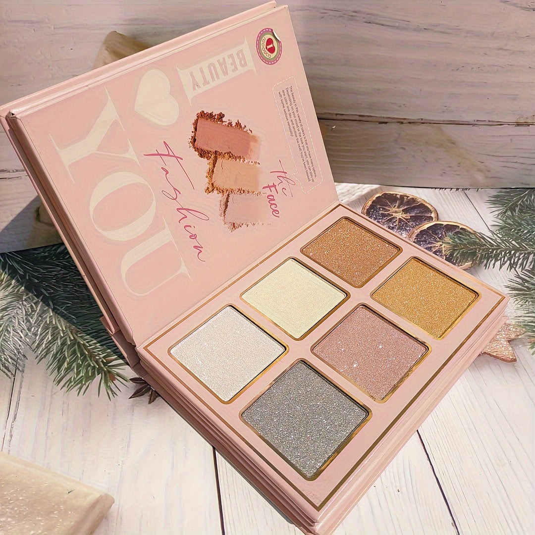 78 Color Fashion Makeup Palette perfect for Mothers, family, and friends as holiday gifts.