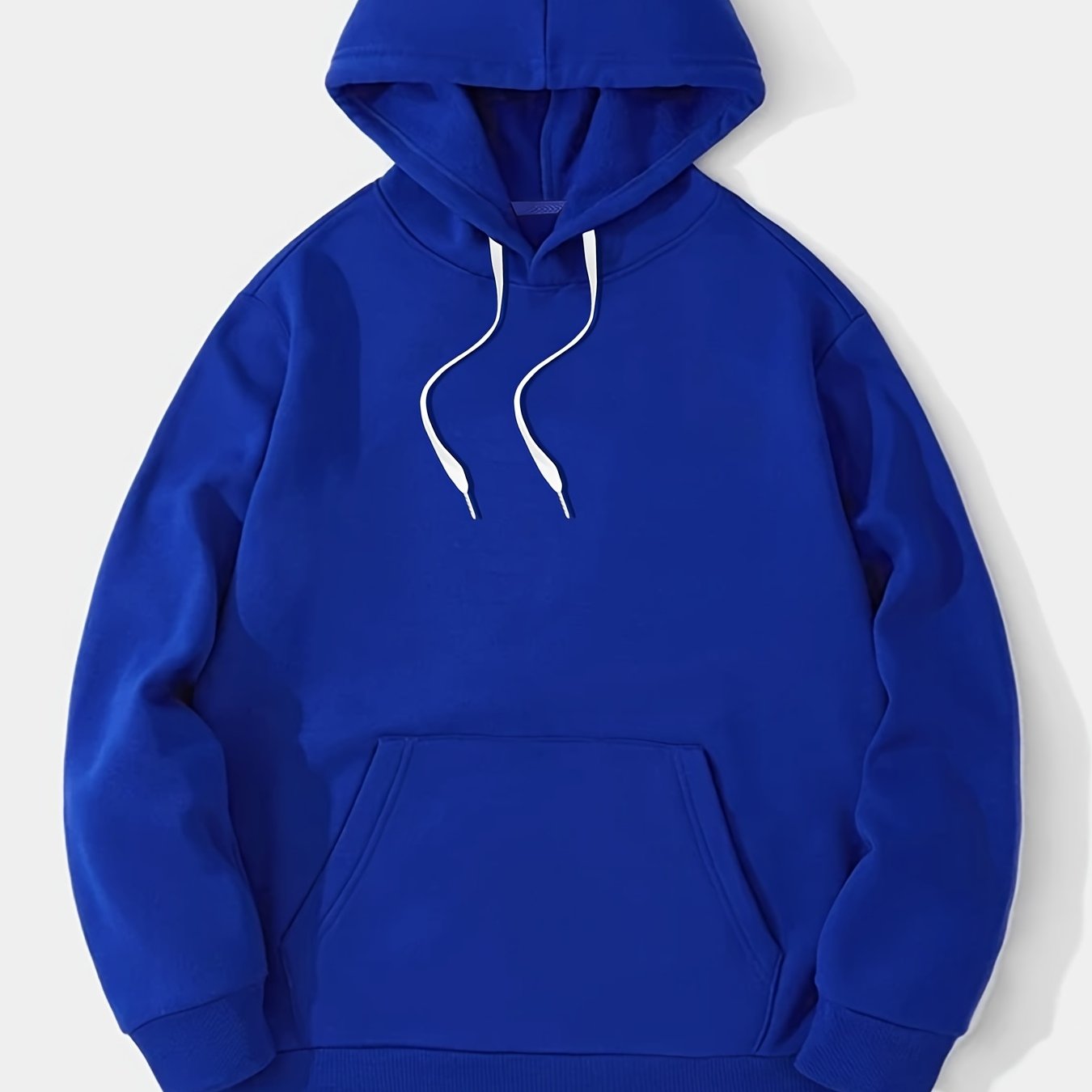 Men's Solid Color Hoodie