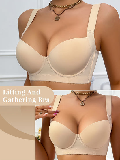 Sleek lingerie for small busts to prevent sagging.