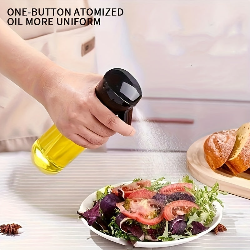 Multipurpose Olive Oil Sprayer perfect for cooking, salads, and BBQ - Sturdy plastic kitchen tool for cooking spray, olive oil, salads, barbecues, and baking.