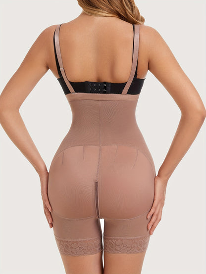 Shapetop jumpsuits with adjustable shapepants and lingerie.