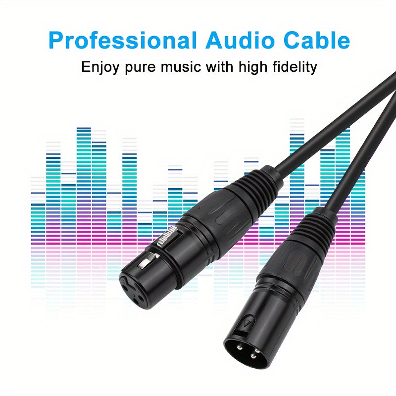 I-ZCLIVE XLR Microphone Cable for KTV and radio station use.