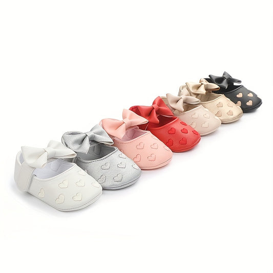 Baby toddler shoes for 0-1 year old girls, featuring spring and autumn design with anti-drop and non-slip features.