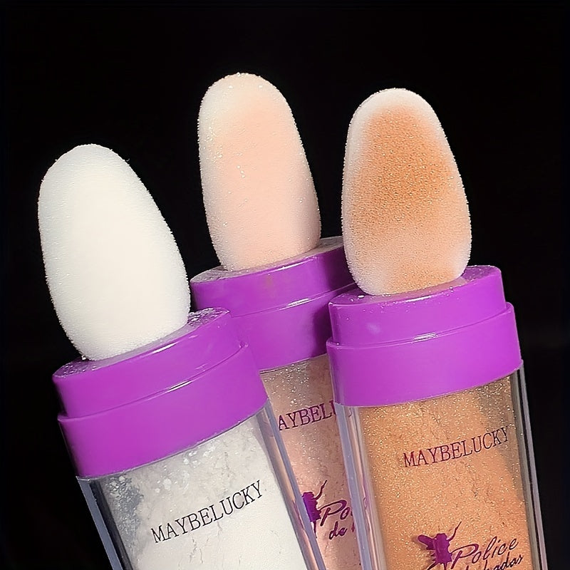 Germany 3 Color Fairy Glow Highlighter Stick for enhancing natural beauty with blusher, powder, and body brightening.