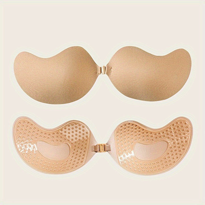 Silicone nipple covers for women's lingerie and underwear, self-adhesive push up pasties.