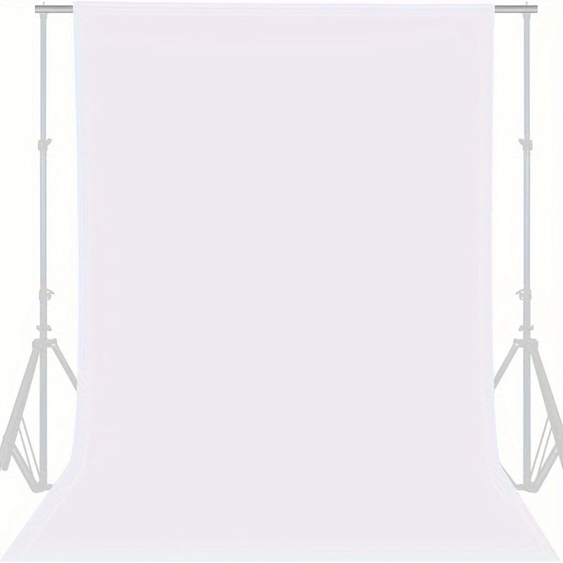 Pristine polyester backdrop ideal for photography booths, photo shoots, video recordings, and party curtains