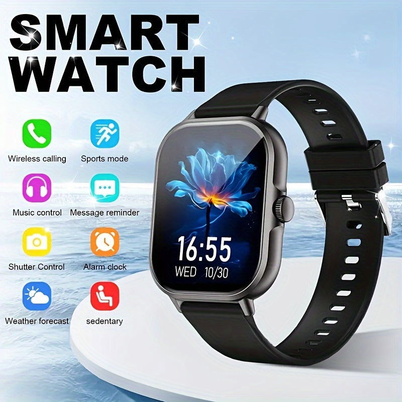 Smart watches offer endless convenience and limitless possibilities for exploring the future. From music and travel to sports, photography, calls, and messages, everything is accessible