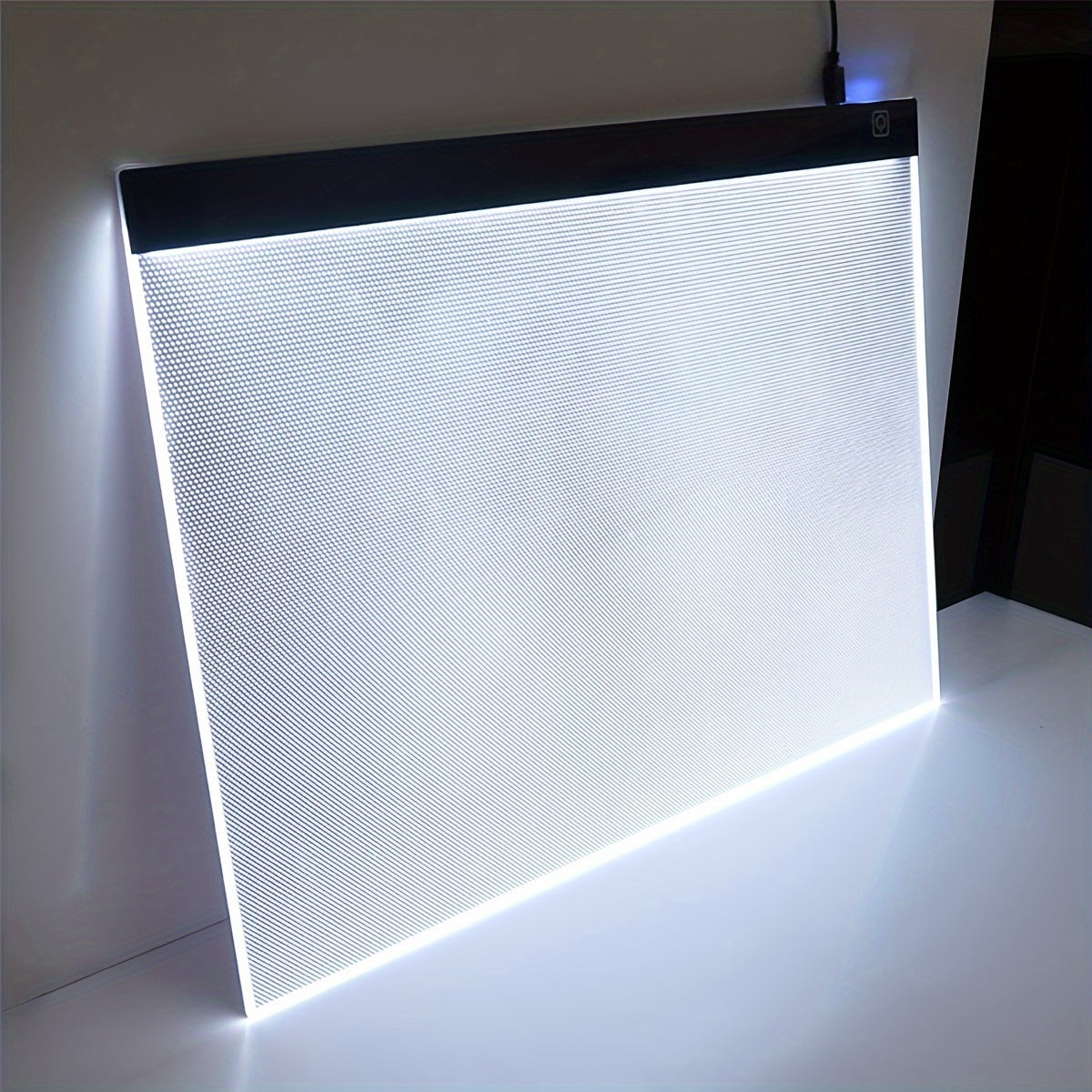 Led Drawing Copy Board with 3 dimmable levels available in A5/A4/A3 sizes for learning and educational assistance.