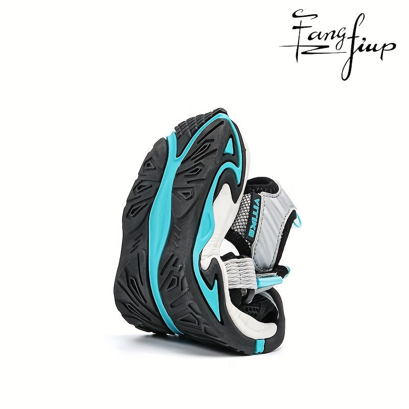 FANGFIUP Boy's Breathable Sandals for Outdoor Activities