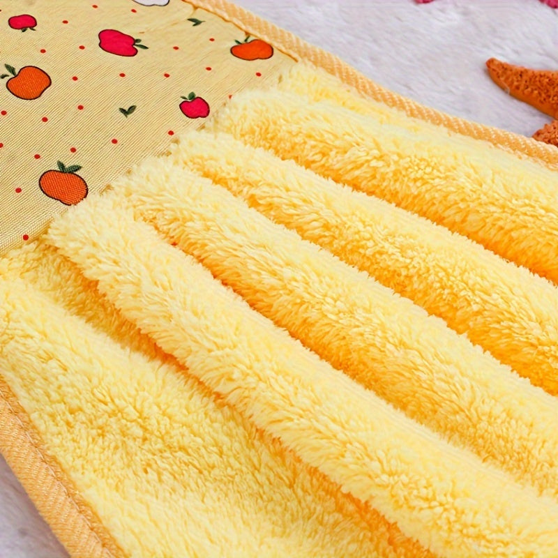 3 Ultra-Soft Microfiber Hand Towels - Highly absorbent, ideal for kitchen and bathroom use. Great for Christmas and Halloween gifts.