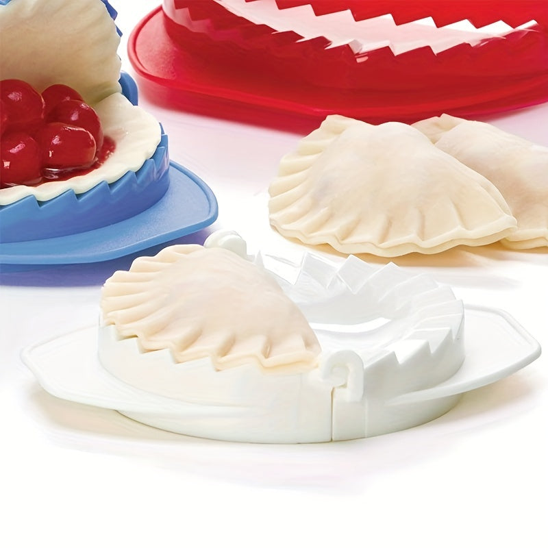 Dumpling Maker Set - Includes Dumpling Press, Mold, Mini Pie Maker, Dough Sheeter, Tortilla Press, and More - Must-Have Kitchen Gadgets for Making Delicious Dumplings