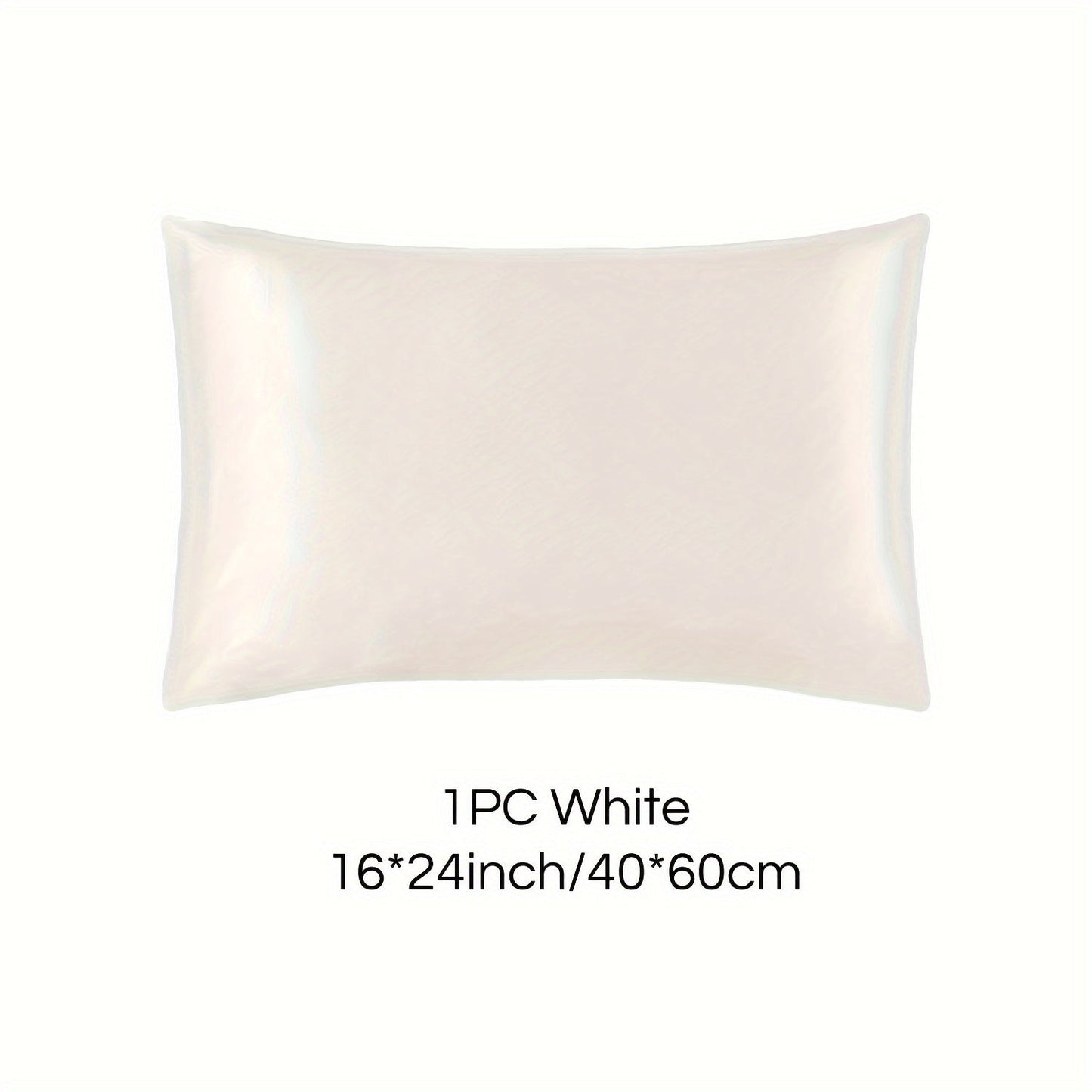 Luxurious Mulberry Silk Pillowcase with Soft Breathable Quilted Layers, Premium Quality Invisible Zipper Pillow Protector for Bedroom, Sofa, Dorm Room, and Home Decor. Pillow Core Not Included.